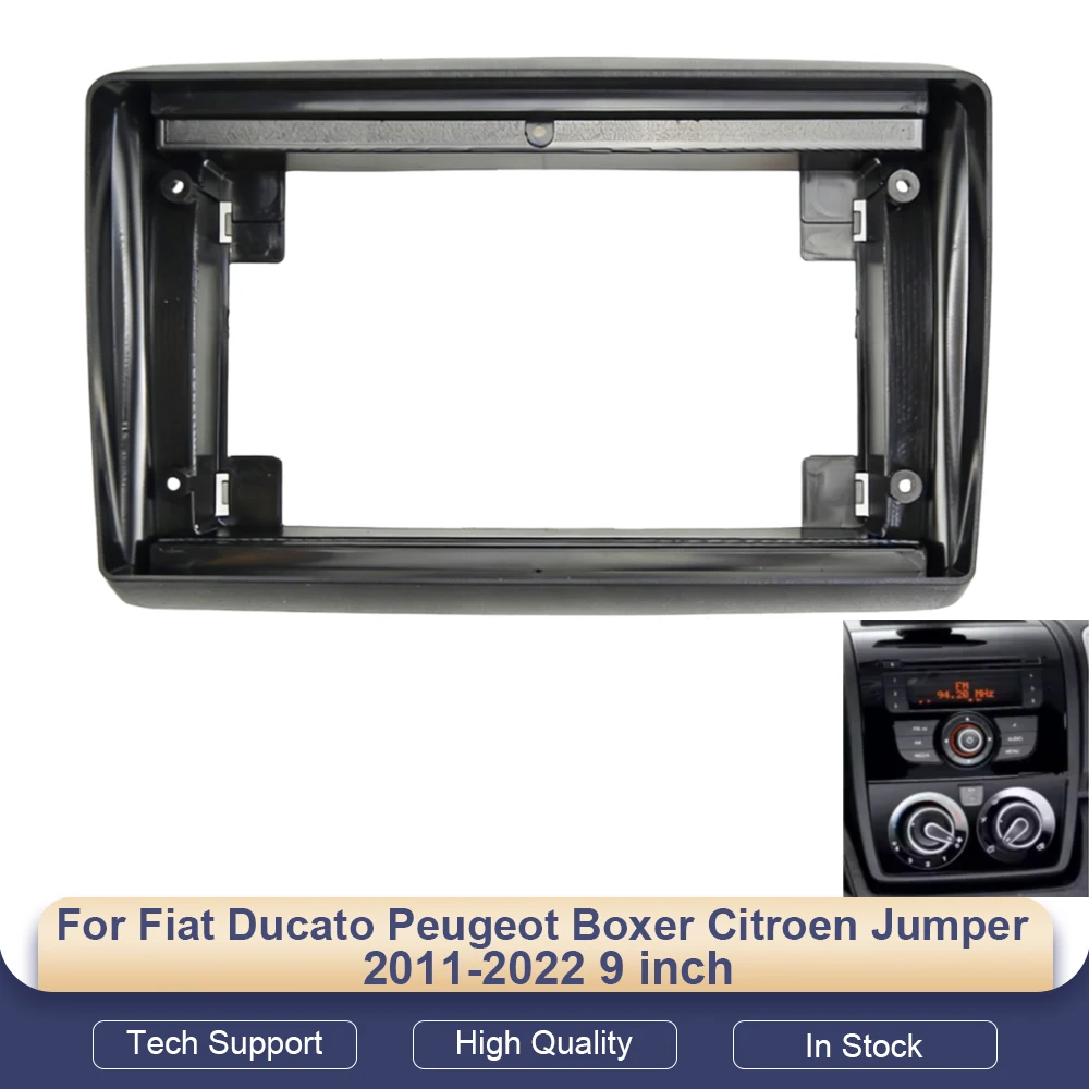 Car Radio Fascias For Fiat Ducato Peugeot Boxer Citroen Jumper 2011-2022 9 inch Stereo Panel Wiring Harness Power Cable Canbus
Car Radio Fascias For Fiat Ducato Peugeot Boxer Citroen Jumper 2011-2022 9 inch Stereo Panel Wiring Harness Power Cable Canbus