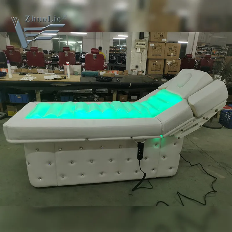 2023 Heated Water Massage Bed Relaxing Spa Facial Massage Bed
2023 Heated Water Massage Bed Relaxing Spa Facial Massage Bed
