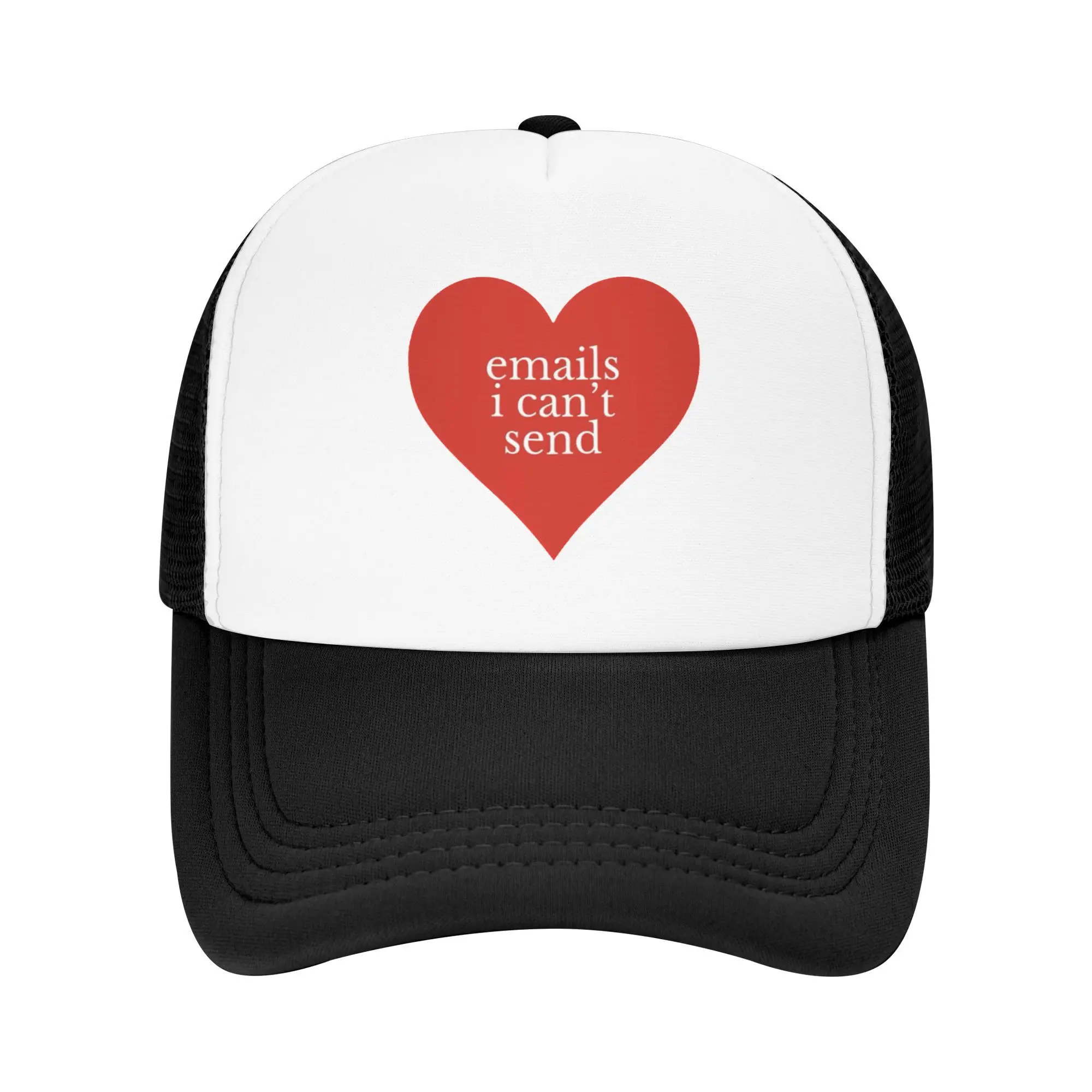 Emails I Can't Send Loveheart Sabrina Carpenter Camping Mesh Baseball Caps Women Male Beach Coquette Hat Hip Hop Trucker Cap
Emails I Can't Send Loveheart Sabrina Carpenter Camping Mesh Baseball Caps Women Male Beach Coquette Hat Hip Hop Trucker Cap