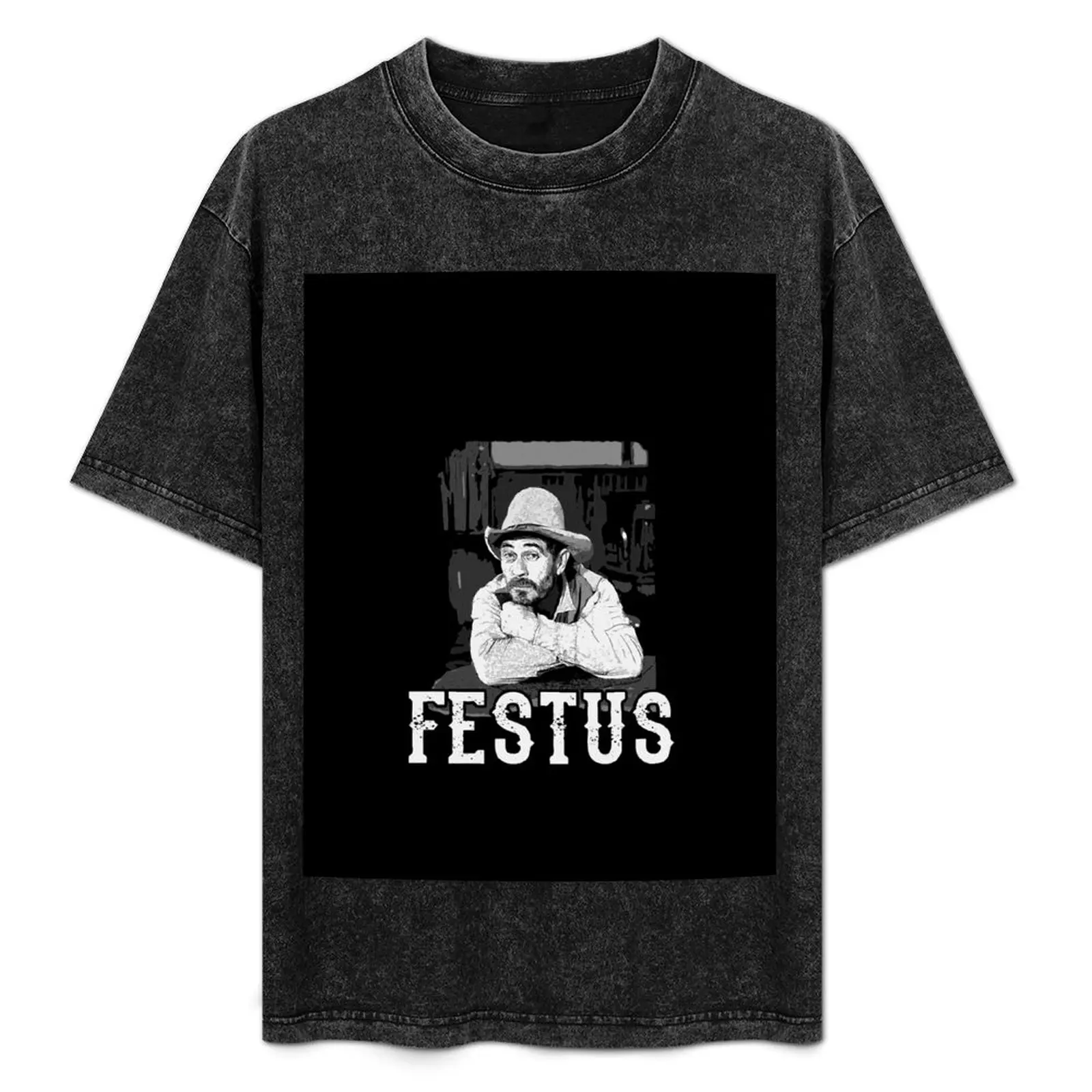 Festus from Gunsmoke T-Shirt Plus Size Solid Color T-Shirt
Festus from Gunsmoke T-Shirt Plus Size Solid Color T-Shirt