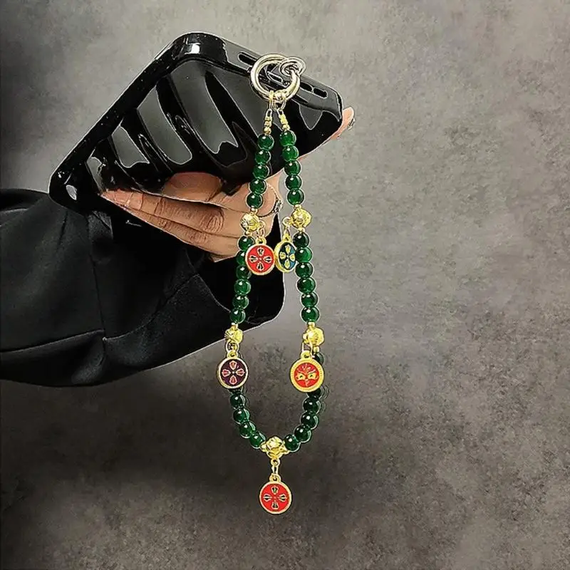 Цепочка для телефона из ПВХ с изображением пяти богов процветания и ремешком из бисера для ежедневных поездок на работу в Нового
Цепочка для телефона из ПВХ с изображением пяти богов процветания и ремешком из бисера для ежедневных поездок на работу в Нового