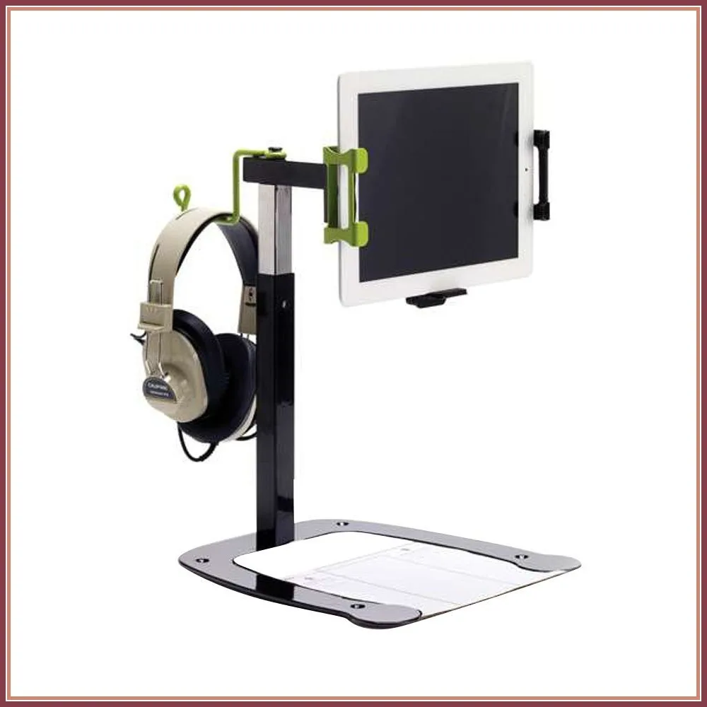 Document Camera Stand for Smartphones and iPads, Adjustable for Classroom & Distance Learning
Document Camera Stand for Smartphones and iPads, Adjustable for Classroom & Distance Learning