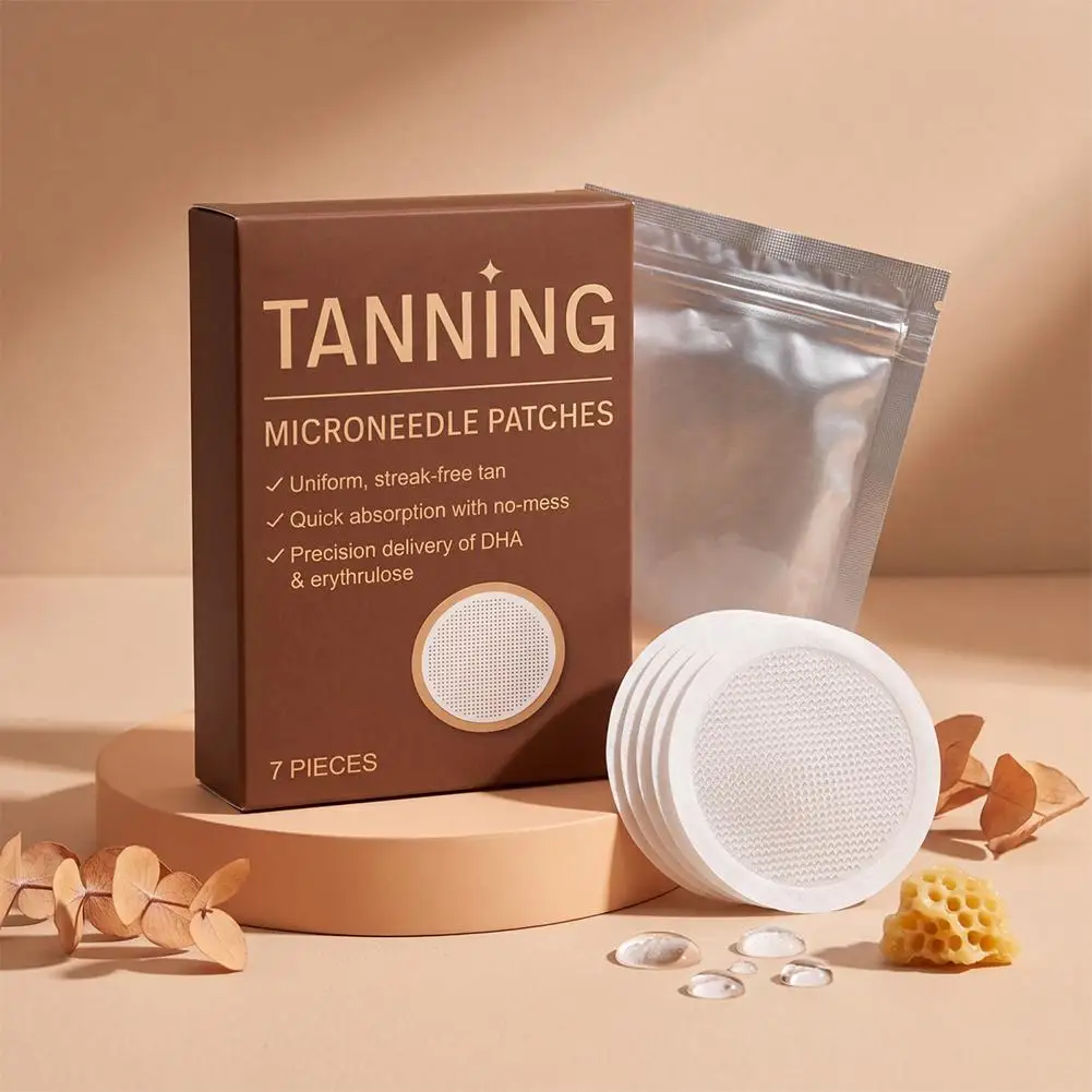 No-Sun Transdermal Tanning Patches - Skin-Friendly Sun-Free Bronzed Skin Quick Absorption for Men Women Body Bronze Glow
No-Sun Transdermal Tanning Patches - Skin-Friendly Sun-Free Bronzed Skin Quick Absorption for Men Women Body Bronze Glow