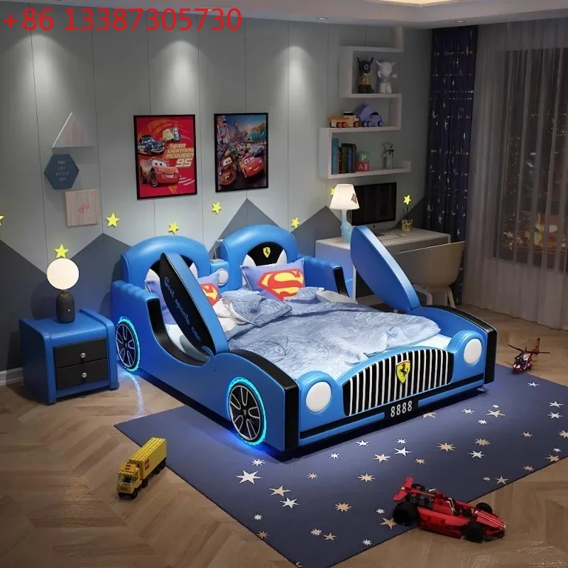 Luxury Toddler Boys Children Bed Modern Wood Design Multifunctional Loft Children Beds Frames Baby Camas De Dormitorio Furniture
Luxury Toddler Boys Children Bed Modern Wood Design Multifunctional Loft Children Beds Frames Baby Camas De Dormitorio Furniture