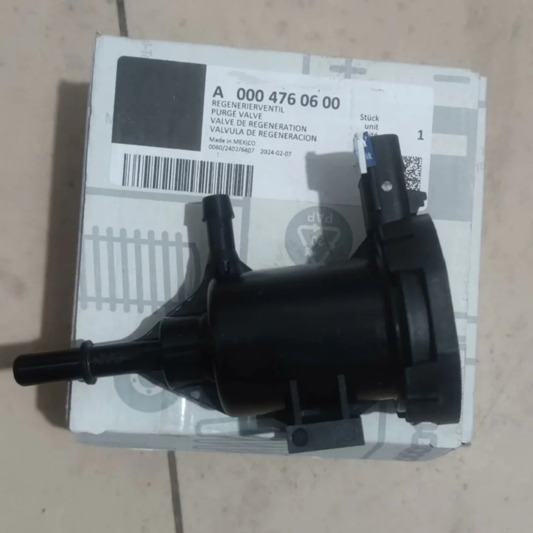OEM A0004760600 New Quality Vapor Canister Purge Valve For Mercedes Benz A0014760532
OEM A0004760600 New Quality Vapor Canister Purge Valve For Mercedes Benz A0014760532