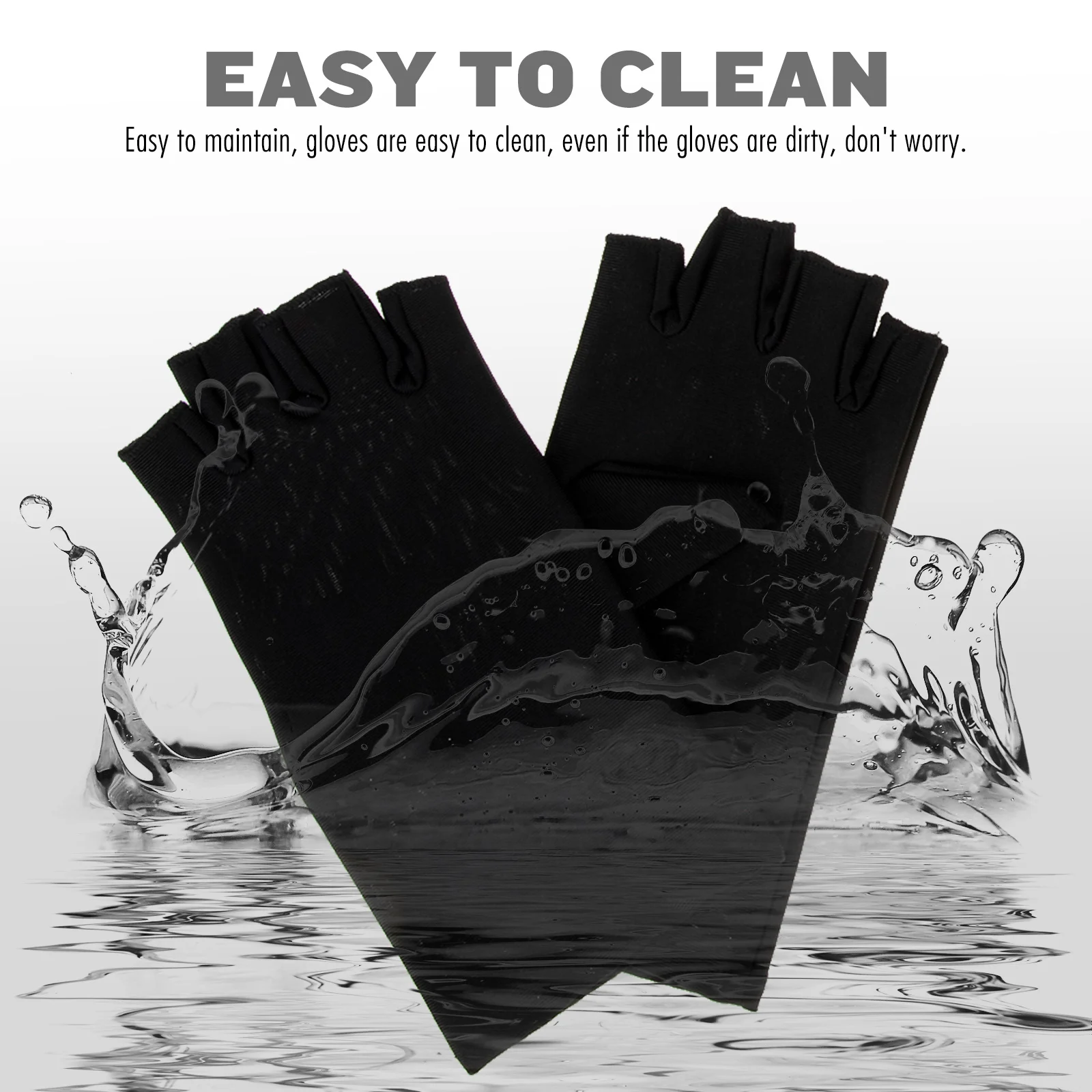 5pcs Sun Protection Fingerless Gloves Uv Resistant Breathable Anti-Slip For Driving Cycling Hiking Outdoor Women Half Gloves
5pcs Sun Protection Fingerless Gloves Uv Resistant Breathable Anti-Slip For Driving Cycling Hiking Outdoor Women Half Gloves