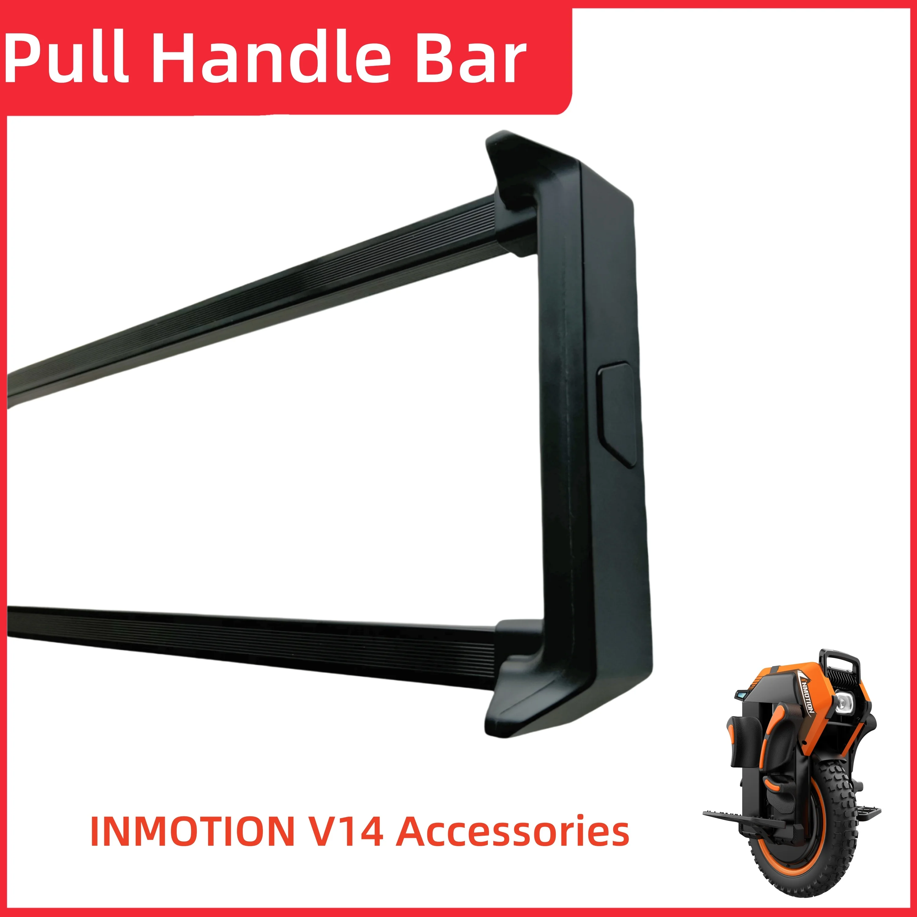 Original INMOTION V14 Pull Handle Bar Electric Self Balance Scooter Unicycle Pull Rod Handlebar Spare Parts Adjustable
Original INMOTION V14 Pull Handle Bar Electric Self Balance Scooter Unicycle Pull Rod Handlebar Spare Parts Adjustable