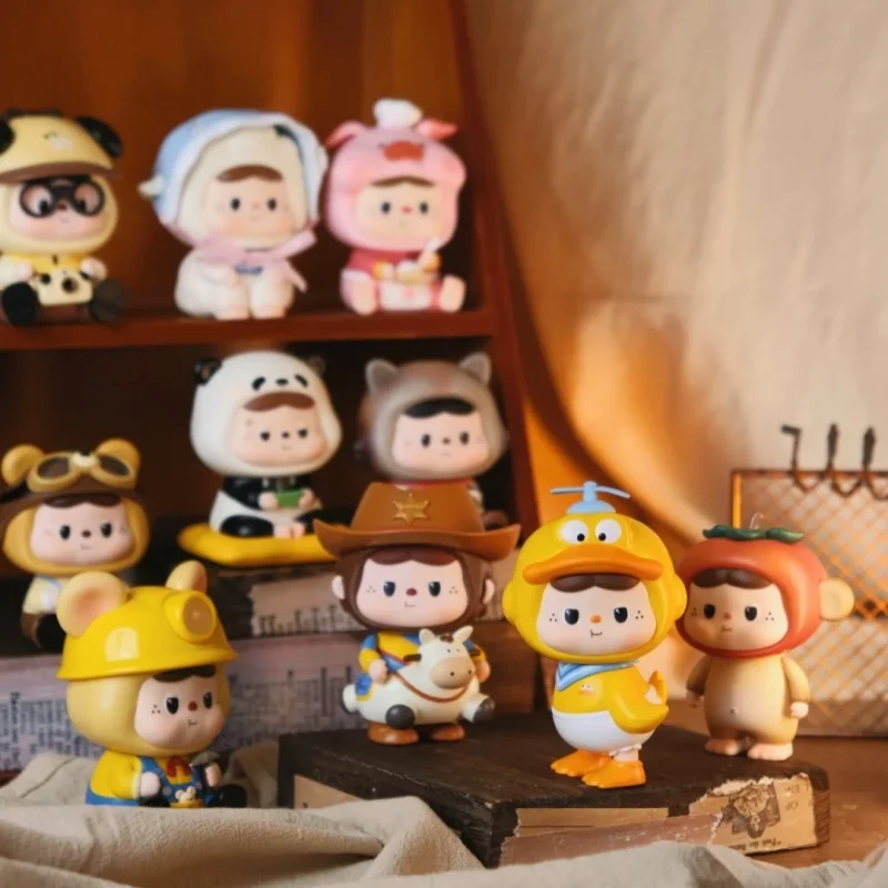 Оригинальная капсульная серия Heyone Baobao'S Time, глухая коробка, аниме-фигурка, загадочная коробка, орнамент, кавайный домашний декор, детский подарок на Хэллоуин
Оригинальная капсульная серия Heyone Baobao'S Time, глухая коробка, аниме-фигурка, загадочная коробка, орнамент, кавайный домашний декор, детский подарок на Хэллоуин