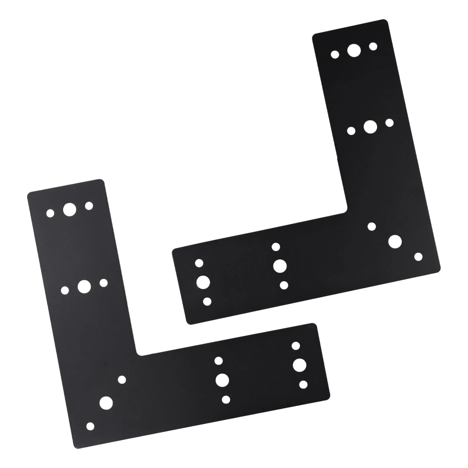 Tools 10 x10 Black Flat Bracket Wide Compatibility Engineered Industrial L Shape Mending Plate Steel Thick Coating
Tools 10 x10 Black Flat Bracket Wide Compatibility Engineered Industrial L Shape Mending Plate Steel Thick Coating
