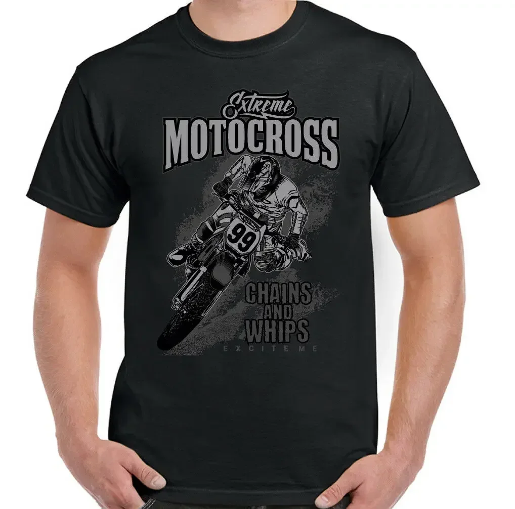 Motocross MotoX Motorcycle T-Shirt 100% Cotton O-Neck Short Sleeve Summer Casual Mens T-shirt Streetwear
Motocross MotoX Motorcycle T-Shirt 100% Cotton O-Neck Short Sleeve Summer Casual Mens T-shirt Streetwear