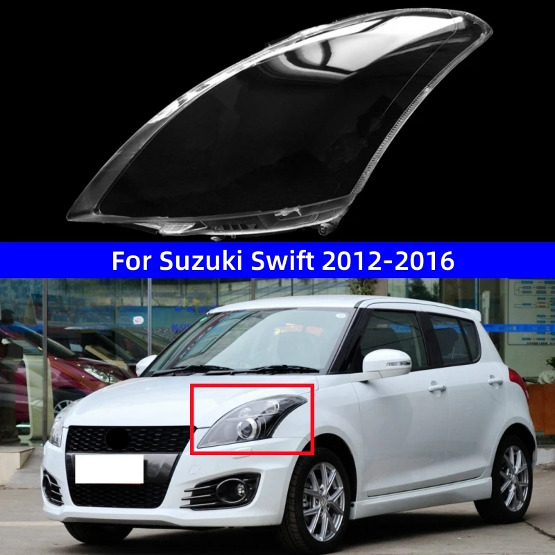 For Suzuki Swift 2012 2013 2014 2015 2016 Car Accessory Transparent PC Material Headlights Lamp Cover
For Suzuki Swift 2012 2013 2014 2015 2016 Car Accessory Transparent PC Material Headlights Lamp Cover