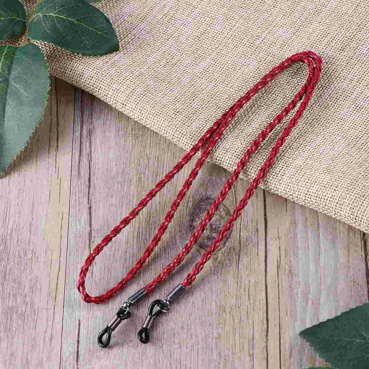 4Pcs Colorful Glasses Neck Strap String Rope Band Eyeglass Cord Adjustable End Glasses Holder (Red, Green, Dark
4Pcs Colorful Glasses Neck Strap String Rope Band Eyeglass Cord Adjustable End Glasses Holder (Red, Green, Dark