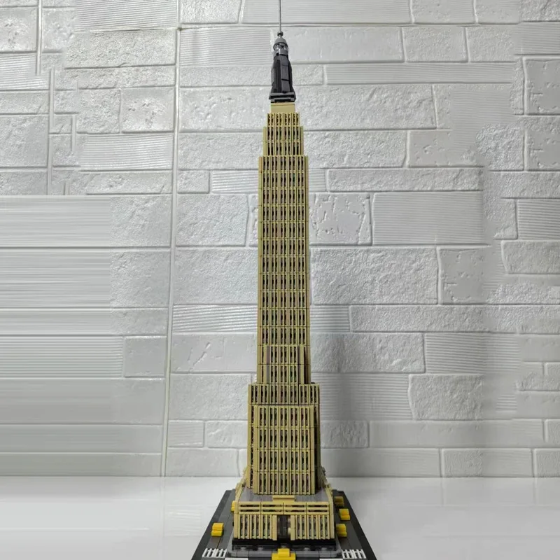 Giant street view international building can moc city street view building building blocks gifts adults and children
Giant street view international building can moc city street view building building blocks gifts adults and children