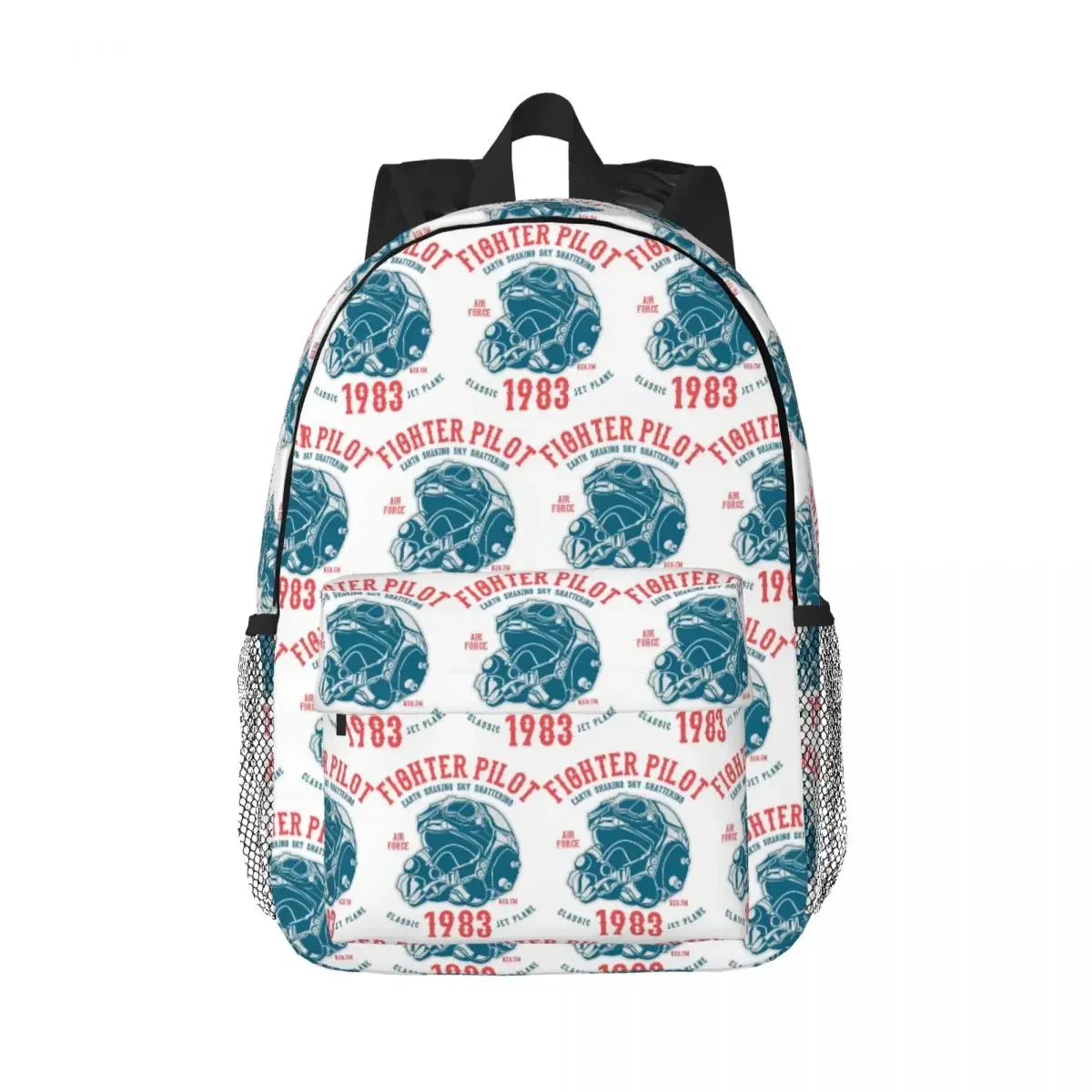 Steampunk Pilot Air Fighter Helmet Backpack Hot Sale Daypack Boys Girls BookBag Shoulder Bags for Men Women Children School Bag
Steampunk Pilot Air Fighter Helmet Backpack Hot Sale Daypack Boys Girls BookBag Shoulder Bags for Men Women Children School Bag