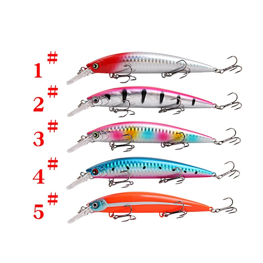 5pcs 15.2cm 36g Fishing Lures Artificial Hard Bait Sinking Wobbler Swimbait Fishing Bait for Trout Bass
5pcs 15.2cm 36g Fishing Lures Artificial Hard Bait Sinking Wobbler Swimbait Fishing Bait for Trout Bass