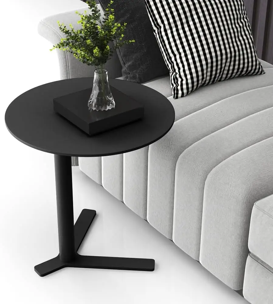 C-Shaped Side Table, Minimalist Accent Coffee Table for Living Room, Bedroom, Sofa, Balcony, Patio - Indoor & Outdoor Use
C-Shaped Side Table, Minimalist Accent Coffee Table for Living Room, Bedroom, Sofa, Balcony, Patio - Indoor & Outdoor Use