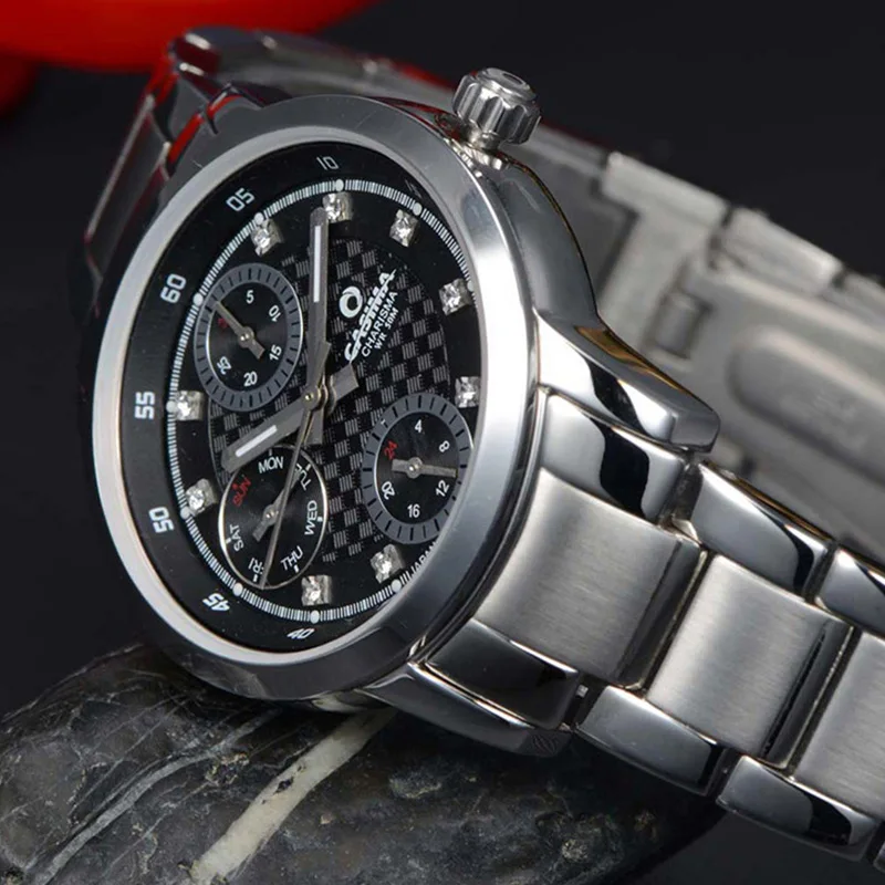Couple Quartz Watch Men Women Fashion Watches Waterproof Stainless Steel Strap Wristwatches Simple Clock Gift for Girlfriend
Couple Quartz Watch Men Women Fashion Watches Waterproof Stainless Steel Strap Wristwatches Simple Clock Gift for Girlfriend