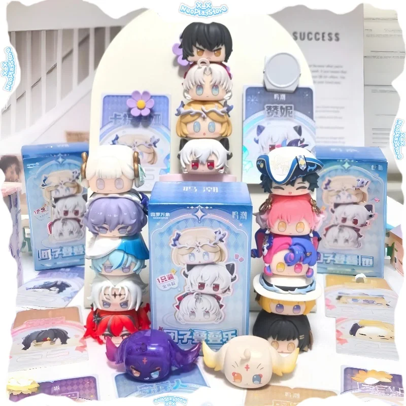 Original Wuthering Waves Stackable Figures Blind Box Cute Mini Doll Figures Anime Merchandise Collectibles Ornament Toy Gifts
Original Wuthering Waves Stackable Figures Blind Box Cute Mini Doll Figures Anime Merchandise Collectibles Ornament Toy Gifts