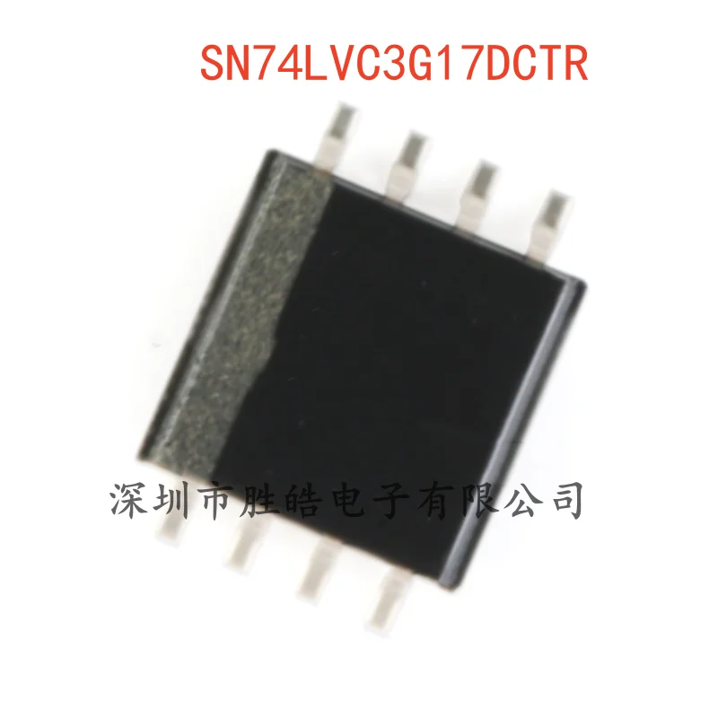(10PCS) SN74LVC3G17DCTR 74LVC3G17 Three-Way Helmut Schmidt Triggers The Buffer Logic Chip SSOP-8 Integrated Circuit
(10PCS) SN74LVC3G17DCTR 74LVC3G17 Three-Way Helmut Schmidt Triggers The Buffer Logic Chip SSOP-8 Integrated Circuit