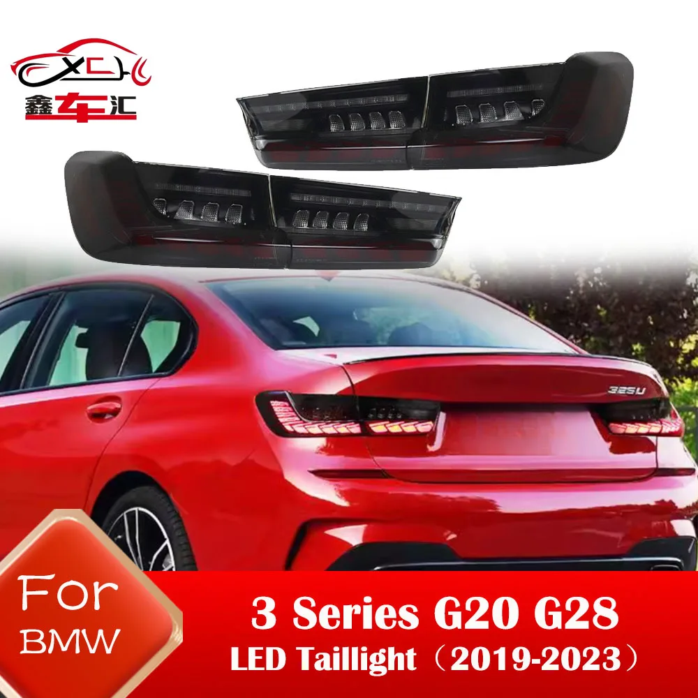 Car Taillight For BMW 3 Series G20 G28 G80 Dragon Scale LED Tail Lamp Assembly 2019-2023 Modified Streaming Steering Rear Lamp
Car Taillight For BMW 3 Series G20 G28 G80 Dragon Scale LED Tail Lamp Assembly 2019-2023 Modified Streaming Steering Rear Lamp