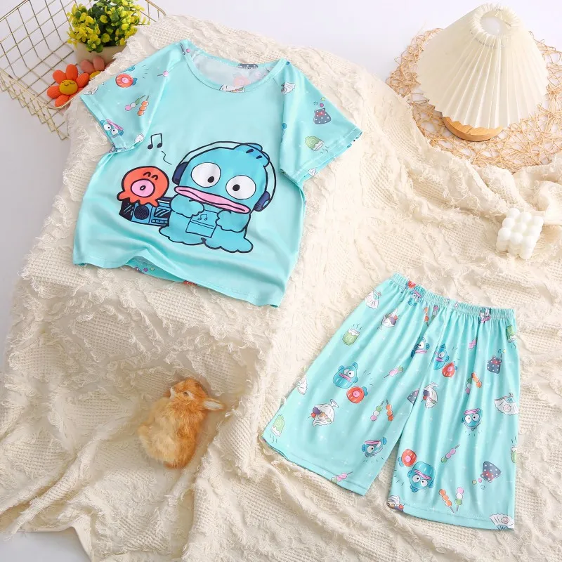 Anime Kawaii Pacha Children's Pajamas Set Summer Boys Short-sleeved Thin Girls CuHK Baby Cute Cartoon Sleepwear Pyjamas
Anime Kawaii Pacha Children's Pajamas Set Summer Boys Short-sleeved Thin Girls CuHK Baby Cute Cartoon Sleepwear Pyjamas