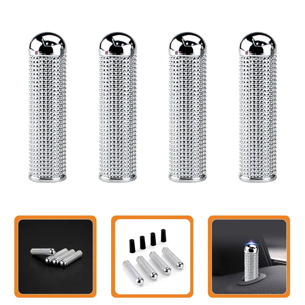 4Pcs Car Door Lock Pin Heavy Duty Aluminum Door Bolt Lock for Vehicle Interior Accessories Simple Installation Accident
4Pcs Car Door Lock Pin Heavy Duty Aluminum Door Bolt Lock for Vehicle Interior Accessories Simple Installation Accident