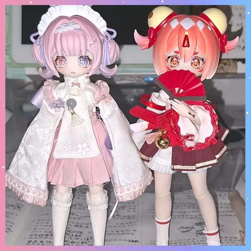 Sakura Park Blind Box 1/12 BJD Start Again Series Articulated Action Figure Cute Anime Room Decor Collectible Model Statue Toy
Sakura Park Blind Box 1/12 BJD Start Again Series Articulated Action Figure Cute Anime Room Decor Collectible Model Statue Toy