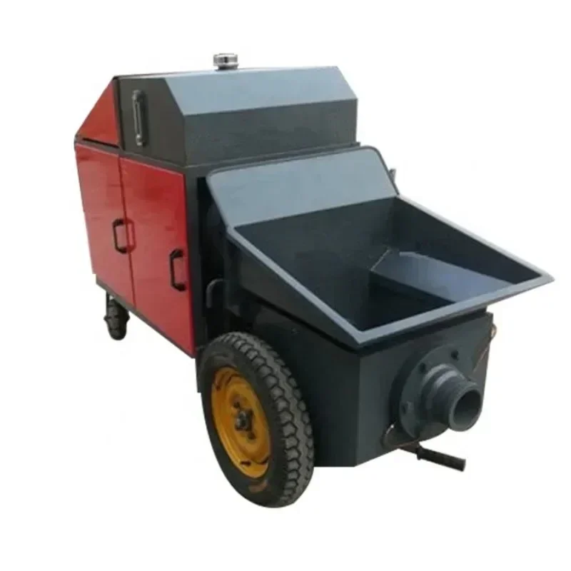 YUGONG Factory Portable Concrete Grout Pumps Small Portable Concrete Pump Concrete Delivery Pump for Sale
YUGONG Factory Portable Concrete Grout Pumps Small Portable Concrete Pump Concrete Delivery Pump for Sale