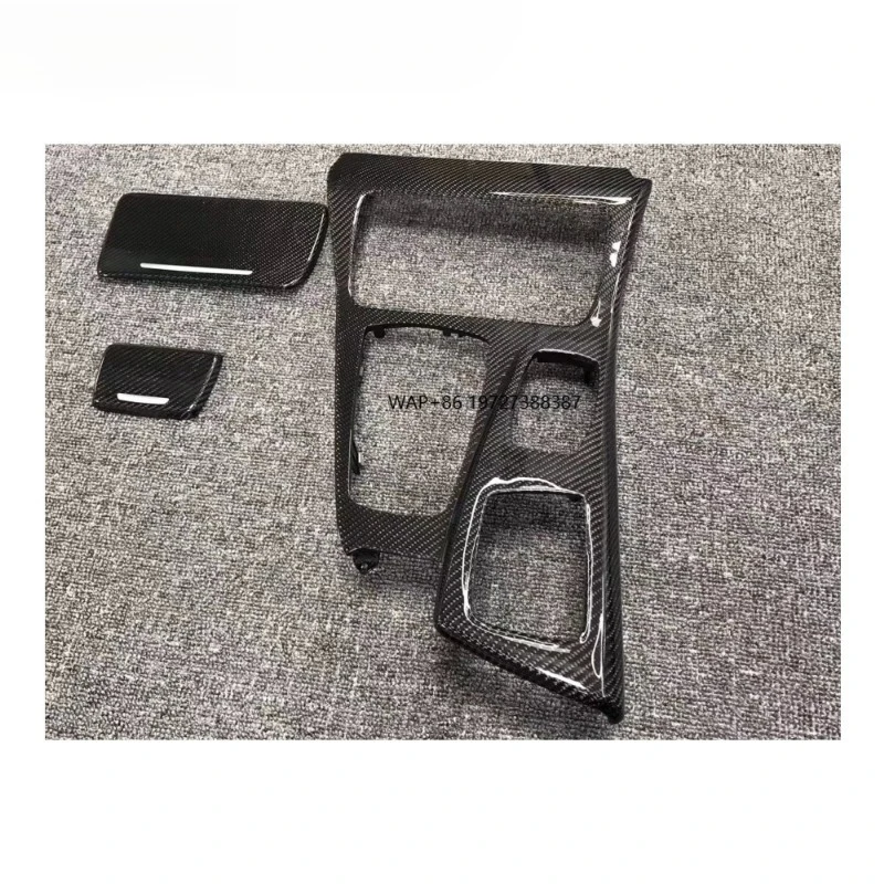 Hot Selling Carbon Fiber Car Interior Decoration Suitable For 5 Series 525i 540i F10 Central Control Panel Interior
Hot Selling Carbon Fiber Car Interior Decoration Suitable For 5 Series 525i 540i F10 Central Control Panel Interior