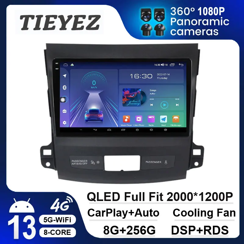 Автомагнитола на Android 13, мультимедийный плеер для Mitsubishi Outlander 2006-2011, Peugeot 4007, Citroen C-Crosser, Carplay, GPS-навигация
Автомагнитола на Android 13, мультимедийный плеер для Mitsubishi Outlander 2006-2011, Peugeot 4007, Citroen C-Crosser, Carplay, GPS-навигация