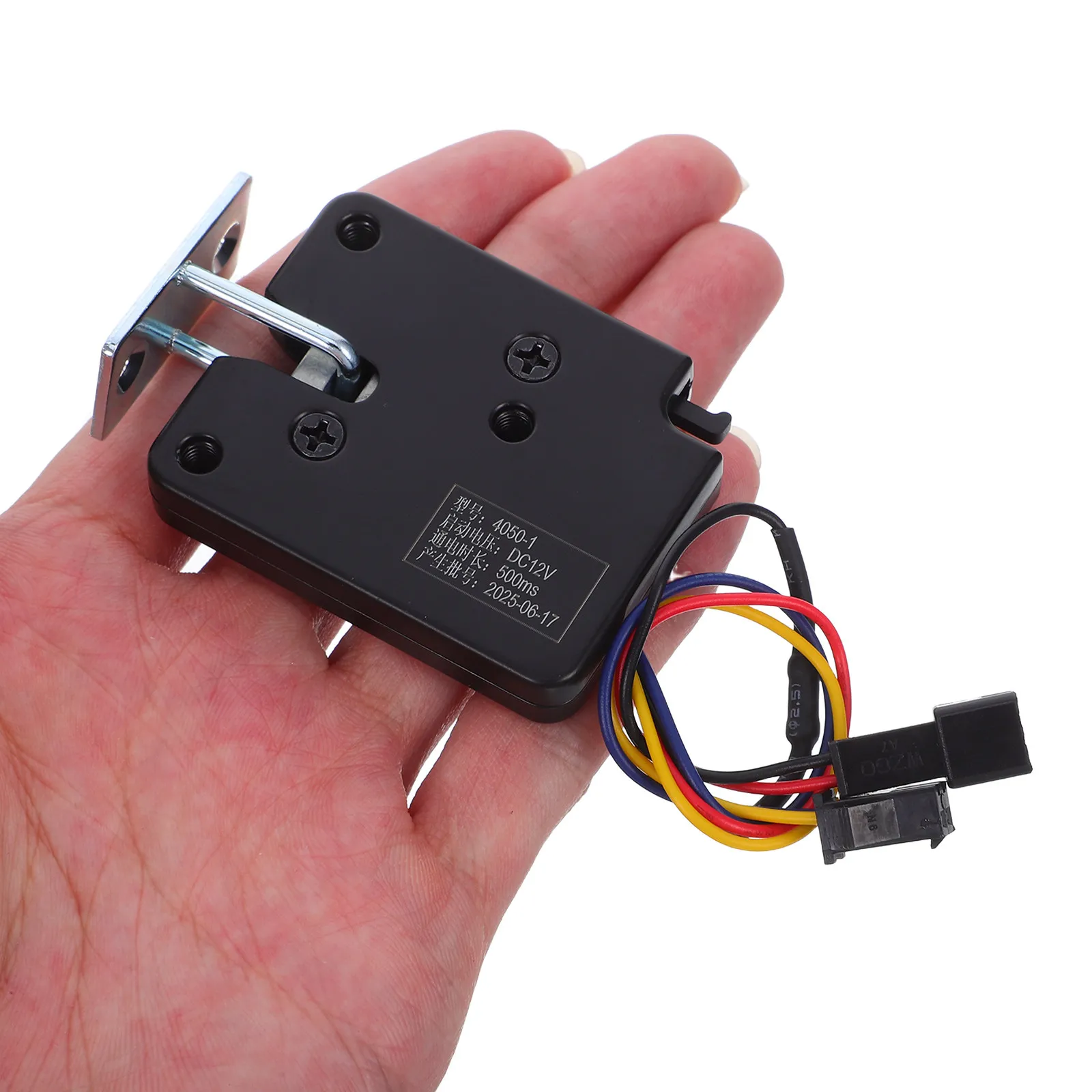 Electronic Rotary Latch Intelligent Electric Lock Motor Waterproof Auto Locker for Logistics Cabinet Security Control
Electronic Rotary Latch Intelligent Electric Lock Motor Waterproof Auto Locker for Logistics Cabinet Security Control