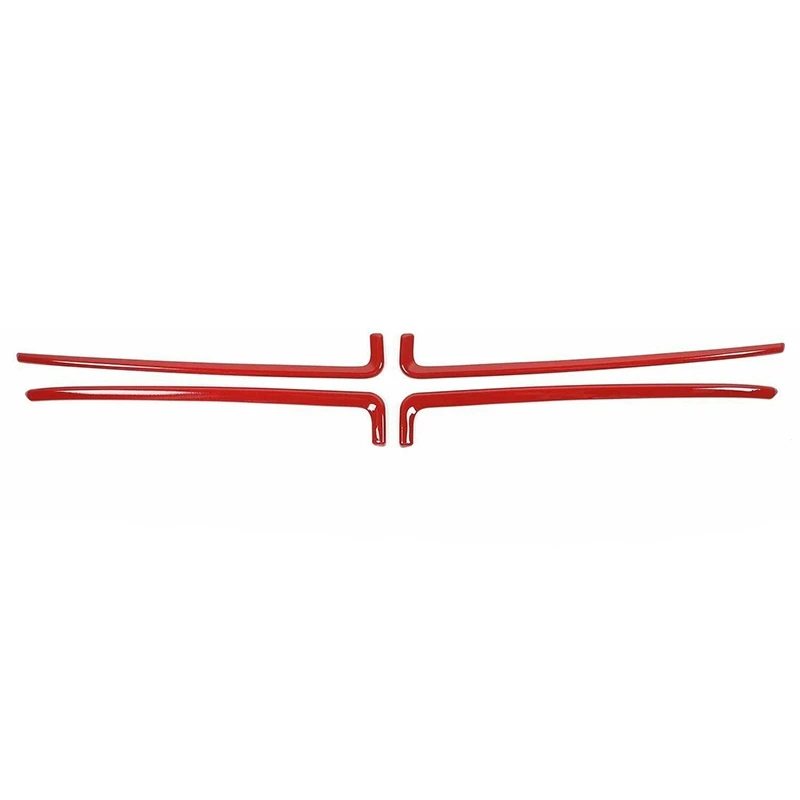 for Dodge Charger 2015 2016 2017 2018 2019 2020 Front Grille Inserts Decorative Trim Cover, ABS Red
for Dodge Charger 2015 2016 2017 2018 2019 2020 Front Grille Inserts Decorative Trim Cover, ABS Red