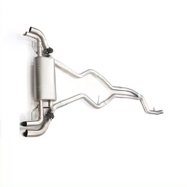 Bmws M340/m340i 3.0t 2019-2022 Stainless Steel Exhaust System Racing Catback Exhaust for Oem New Style Automobile Exhaust Pipe
Bmws M340/m340i 3.0t 2019-2022 Stainless Steel Exhaust System Racing Catback Exhaust for Oem New Style Automobile Exhaust Pipe