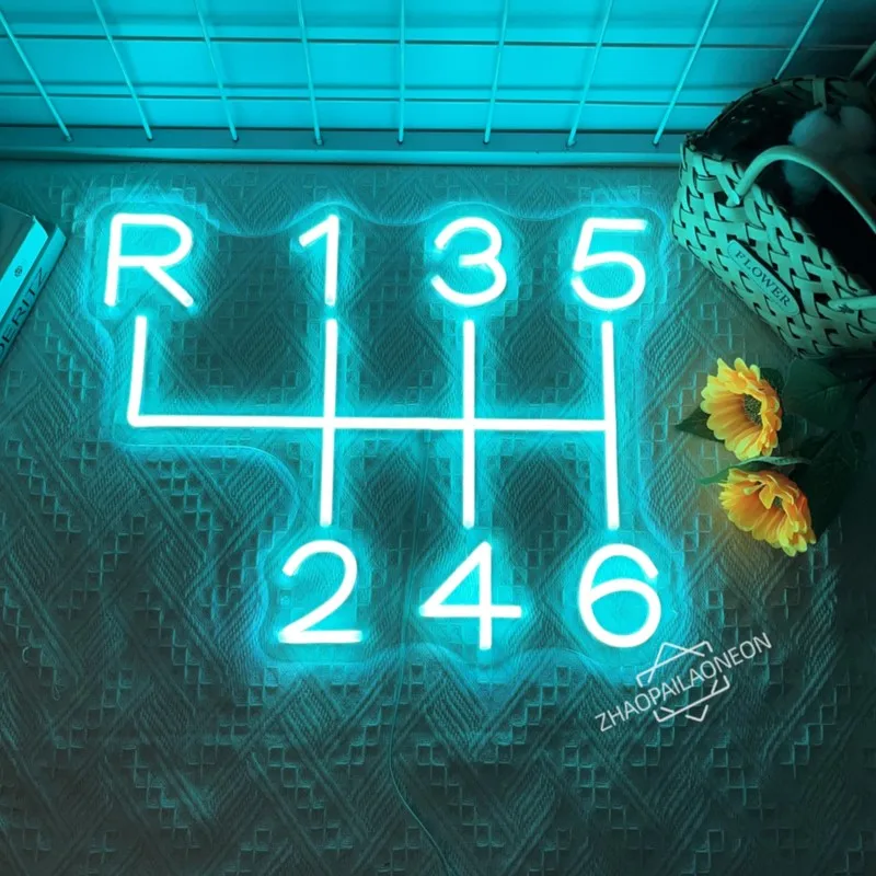 Neon Sign Car Gearbox Neon Night Light Manual Gearbox Design Gifts for Wall Decor Man Cave Garage Shop Decor Signboard Neon
Neon Sign Car Gearbox Neon Night Light Manual Gearbox Design Gifts for Wall Decor Man Cave Garage Shop Decor Signboard Neon