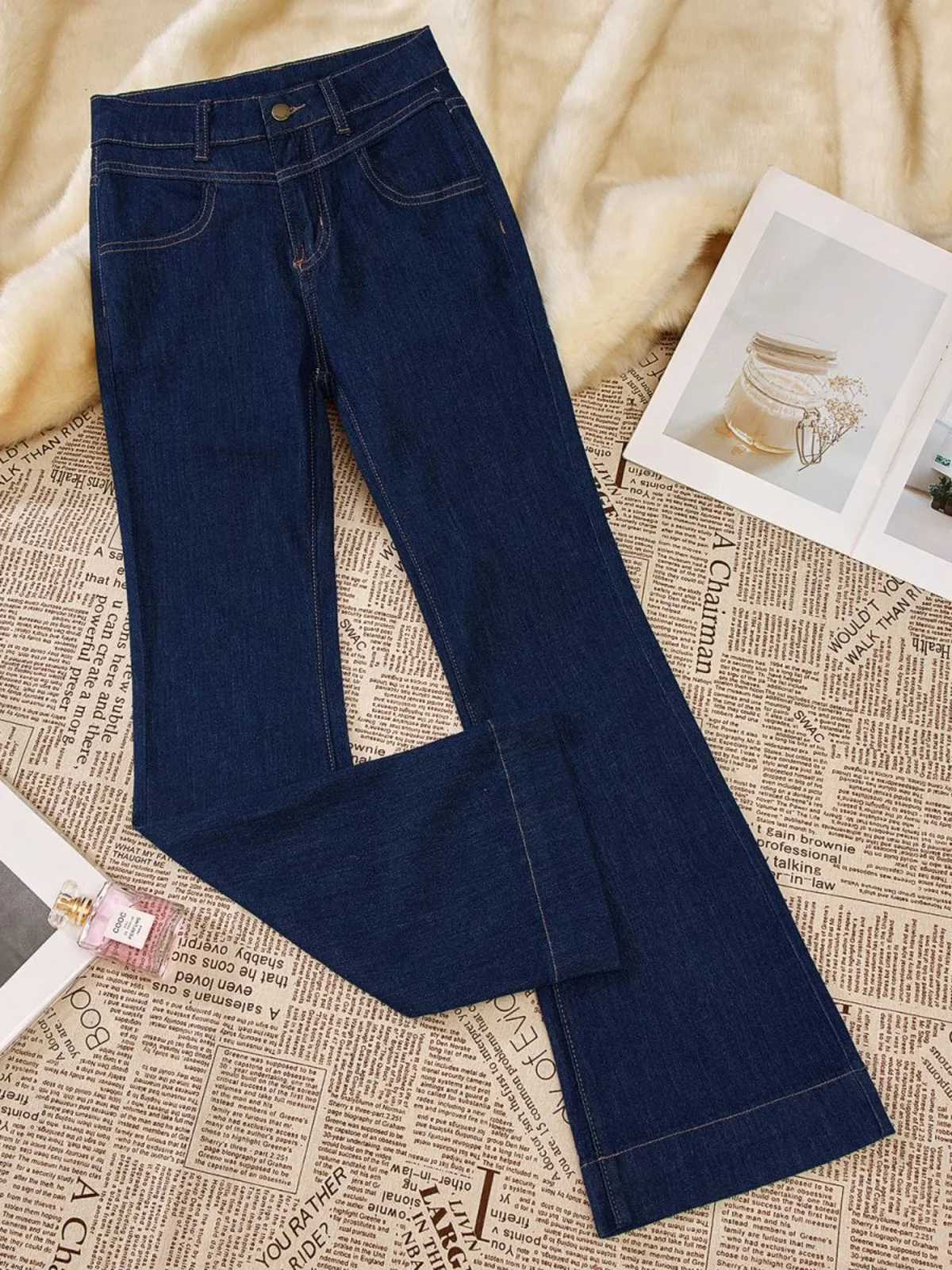 Женские джинсы-клеш с высокой талией, тонкие, новые, весна-лето, укороченные, маленькие размеры, синие, эластичные, джинсовые брюки-клеш
Женские джинсы-клеш с высокой талией, тонкие, новые, весна-лето, укороченные, маленькие размеры, синие, эластичные, джинсовые брюки-клеш