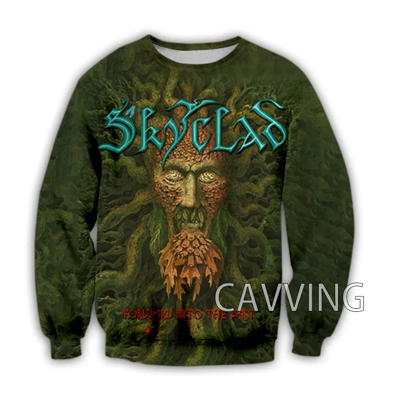 New Fashion Women/Men's 3D Print SKYCLAD-Band Crewneck Sweatshirts Harajuku Styles Tops Long Sleeve Sweatshirts
New Fashion Women/Men's 3D Print SKYCLAD-Band Crewneck Sweatshirts Harajuku Styles Tops Long Sleeve Sweatshirts