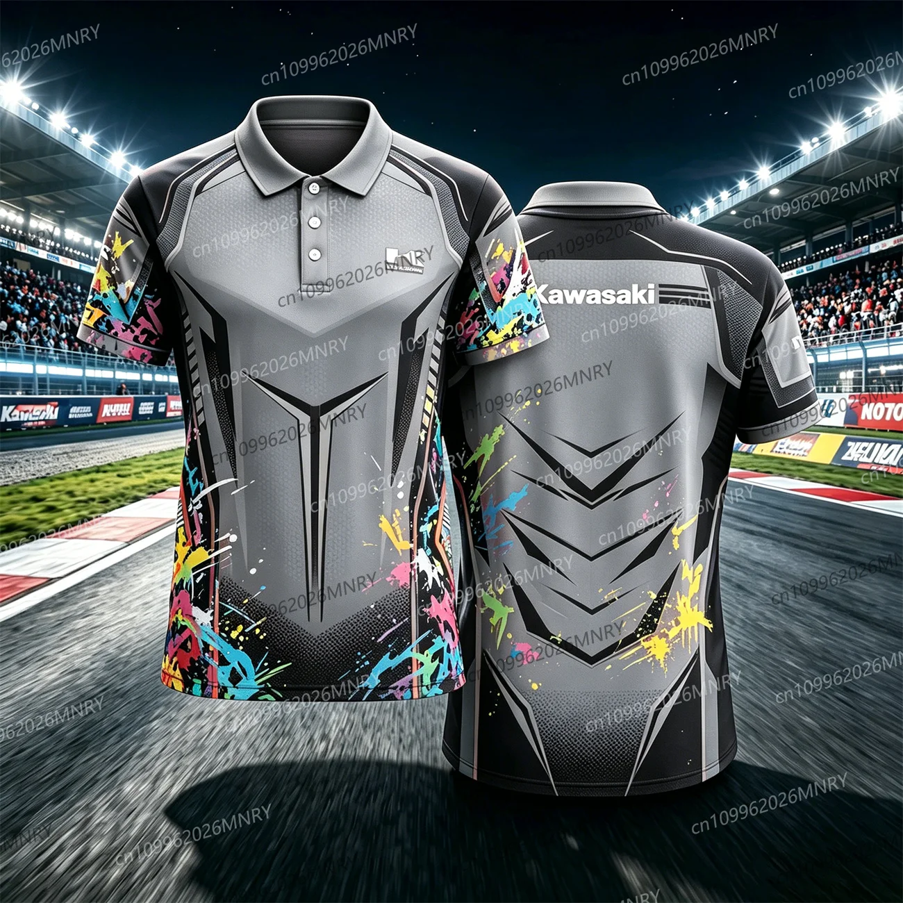 Summer polo t-shirt men Racing Breathable Quick Drying Elastic Motorcycle Kawasaki T-Shirt Fashion Women tshirt Training Top
Summer polo t-shirt men Racing Breathable Quick Drying Elastic Motorcycle Kawasaki T-Shirt Fashion Women tshirt Training Top