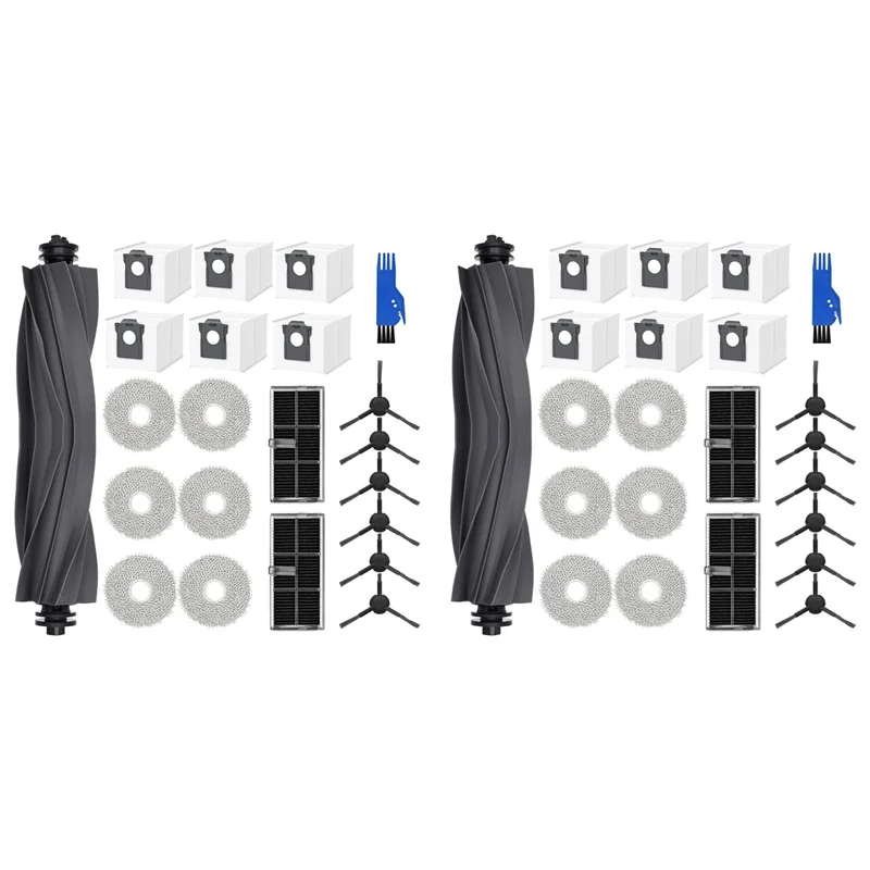 AT21-2 Set For Dreame L10s Pro Ultra Heat Robot Vacuum Cleaner Main Side Brush Hepa Filter Mop Cloth Dust Bags Accessories
AT21-2 Set For Dreame L10s Pro Ultra Heat Robot Vacuum Cleaner Main Side Brush Hepa Filter Mop Cloth Dust Bags Accessories