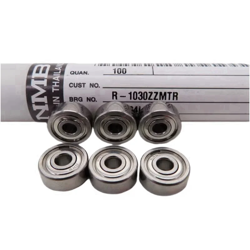 50pcs original NMB bearing R L-520 630 740 830 840 850 930 940 950 1030 1040 1050 1060 1140 1150 1280 1370 1480 1680 1650 1790ZZ
50pcs original NMB bearing R L-520 630 740 830 840 850 930 940 950 1030 1040 1050 1060 1140 1150 1280 1370 1480 1680 1650 1790ZZ