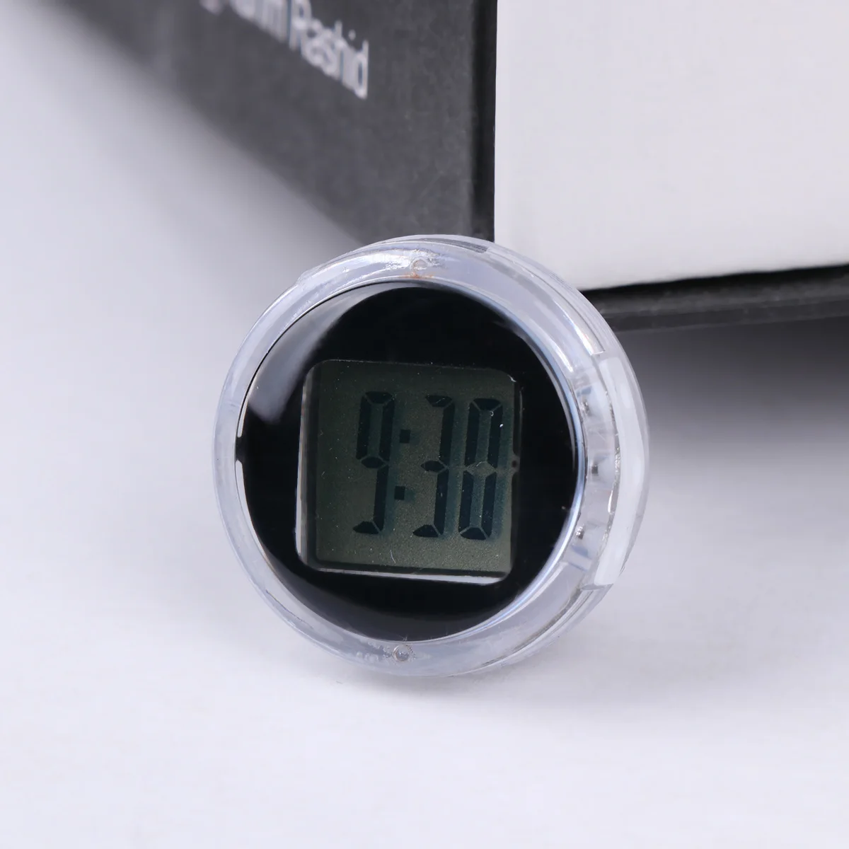 Self-Adhesive Digital Clock Waterproof Coin Size Dashboard Clock for Motorcycle Scooter Bike Car Auto Interior
Self-Adhesive Digital Clock Waterproof Coin Size Dashboard Clock for Motorcycle Scooter Bike Car Auto Interior