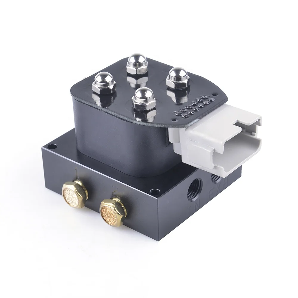 New 12V Solenoid Valve for Car and Truck Air Ride Suspension 0-300psi Manifold Valve Block
New 12V Solenoid Valve for Car and Truck Air Ride Suspension 0-300psi Manifold Valve Block