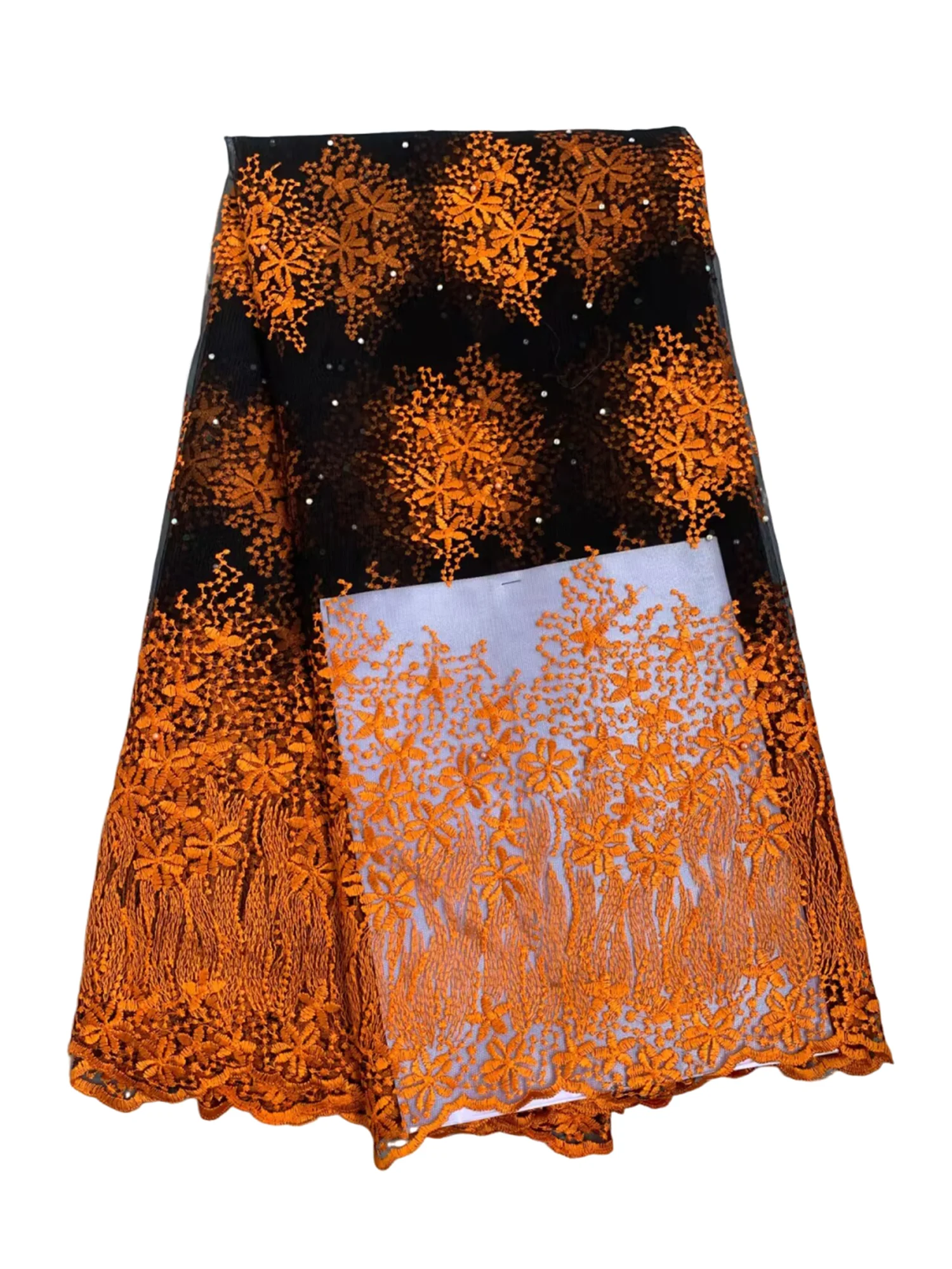 Hot Sale French Mesh Lace Fabric African Net Lace With Stones 2025 Latest Nigerian Embroidery Lace Dress For Women Wedding Party
Hot Sale French Mesh Lace Fabric African Net Lace With Stones 2025 Latest Nigerian Embroidery Lace Dress For Women Wedding Party