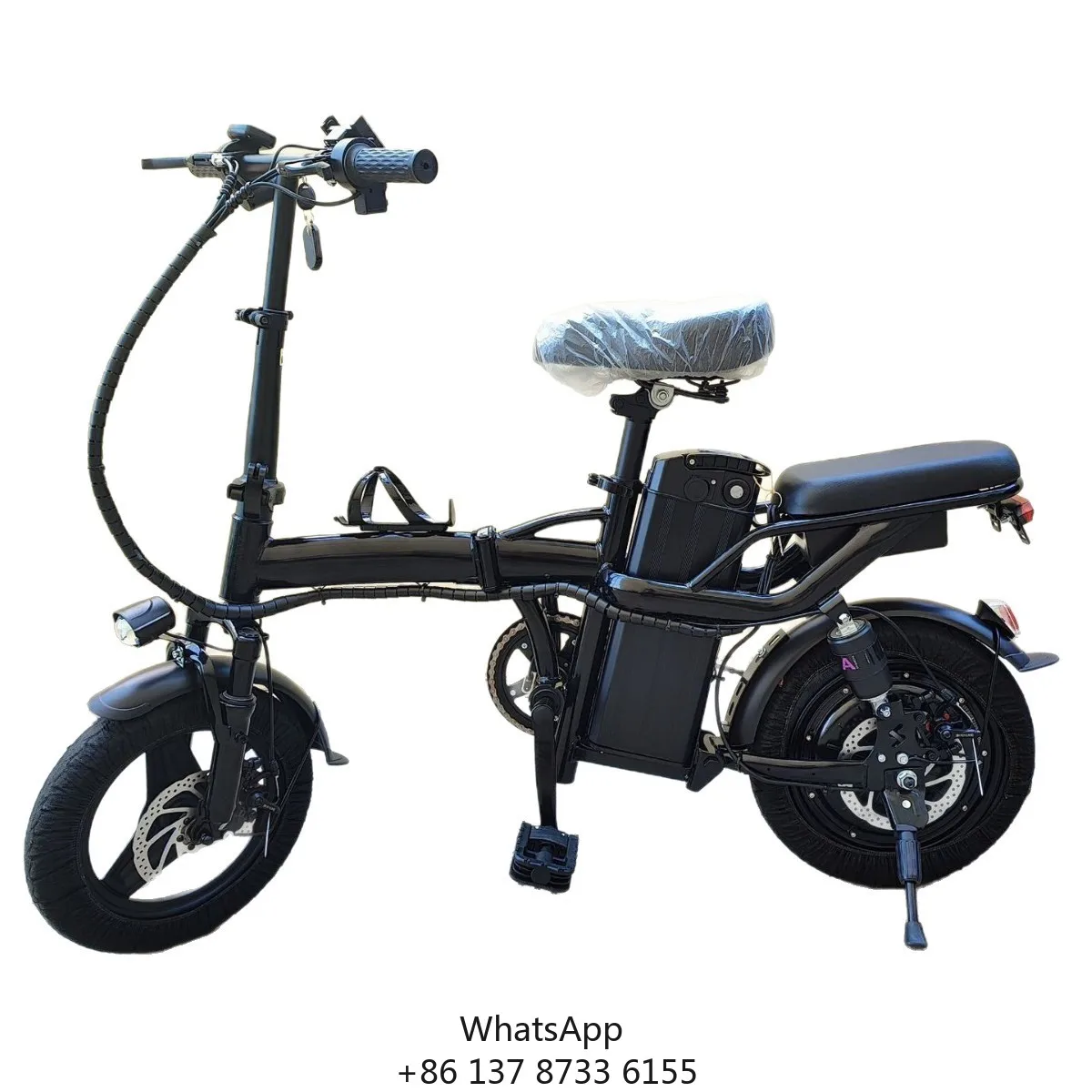Factory Electric Moped Vehicle Double Folding Lightweight Steel Long-Endurance 48v Brushless Motor 3-Speed Gears Lithium Battery
Factory Electric Moped Vehicle Double Folding Lightweight Steel Long-Endurance 48v Brushless Motor 3-Speed Gears Lithium Battery