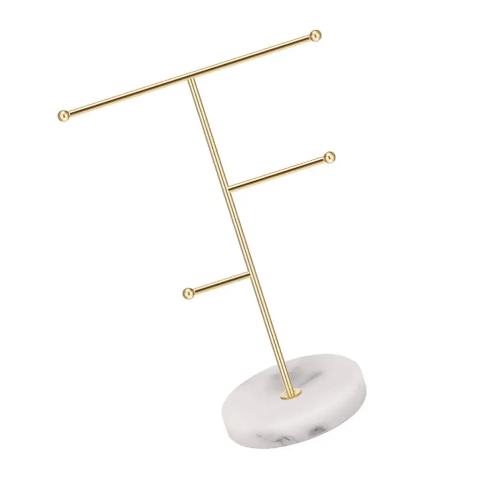 1Pcs Sturdy Marble and Metal Jewelry Display Stand Watch Organizer Storage Rack for Bracelets Bangles Retail Display Counter
1Pcs Sturdy Marble and Metal Jewelry Display Stand Watch Organizer Storage Rack for Bracelets Bangles Retail Display Counter