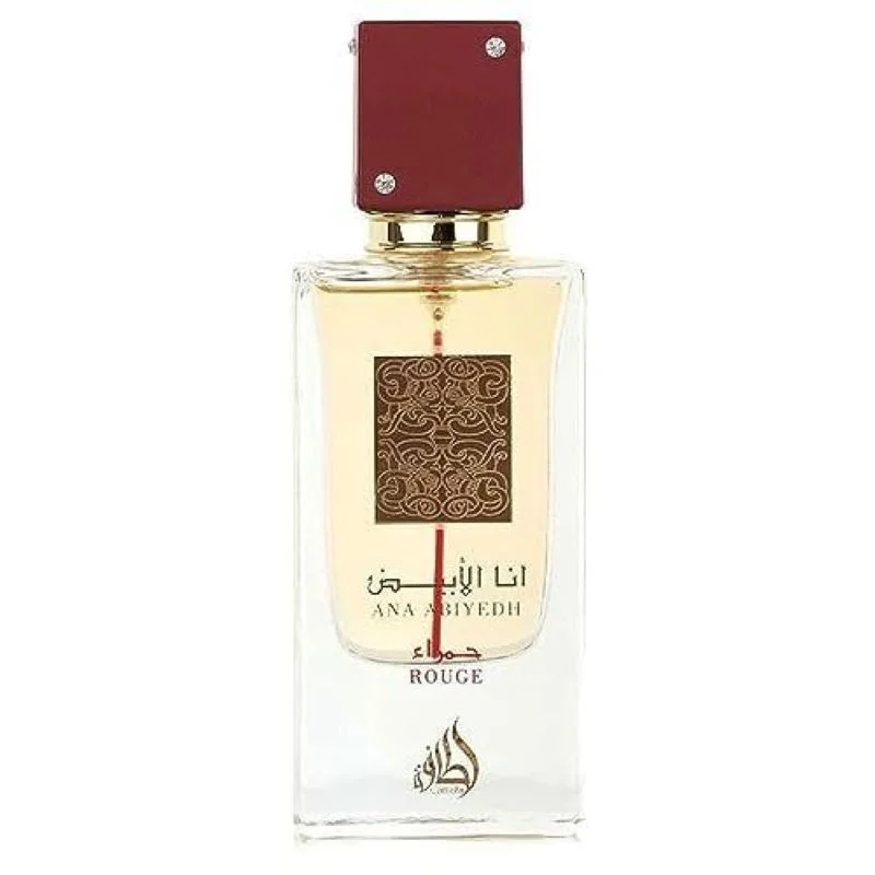 Lattafa - Lattafa Unisex Ana Abiyedh Rouge EDP (60ml)
Lattafa - Lattafa Unisex Ana Abiyedh Rouge EDP (60ml)