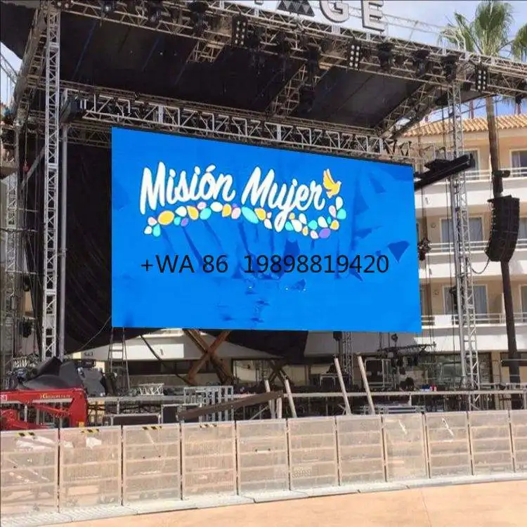 Hot Sale Wholesale Price Indoor Full Color P2.6 P2.9 P3.9 LED Video Wall Stage Background Rental Display
Hot Sale Wholesale Price Indoor Full Color P2.6 P2.9 P3.9 LED Video Wall Stage Background Rental Display