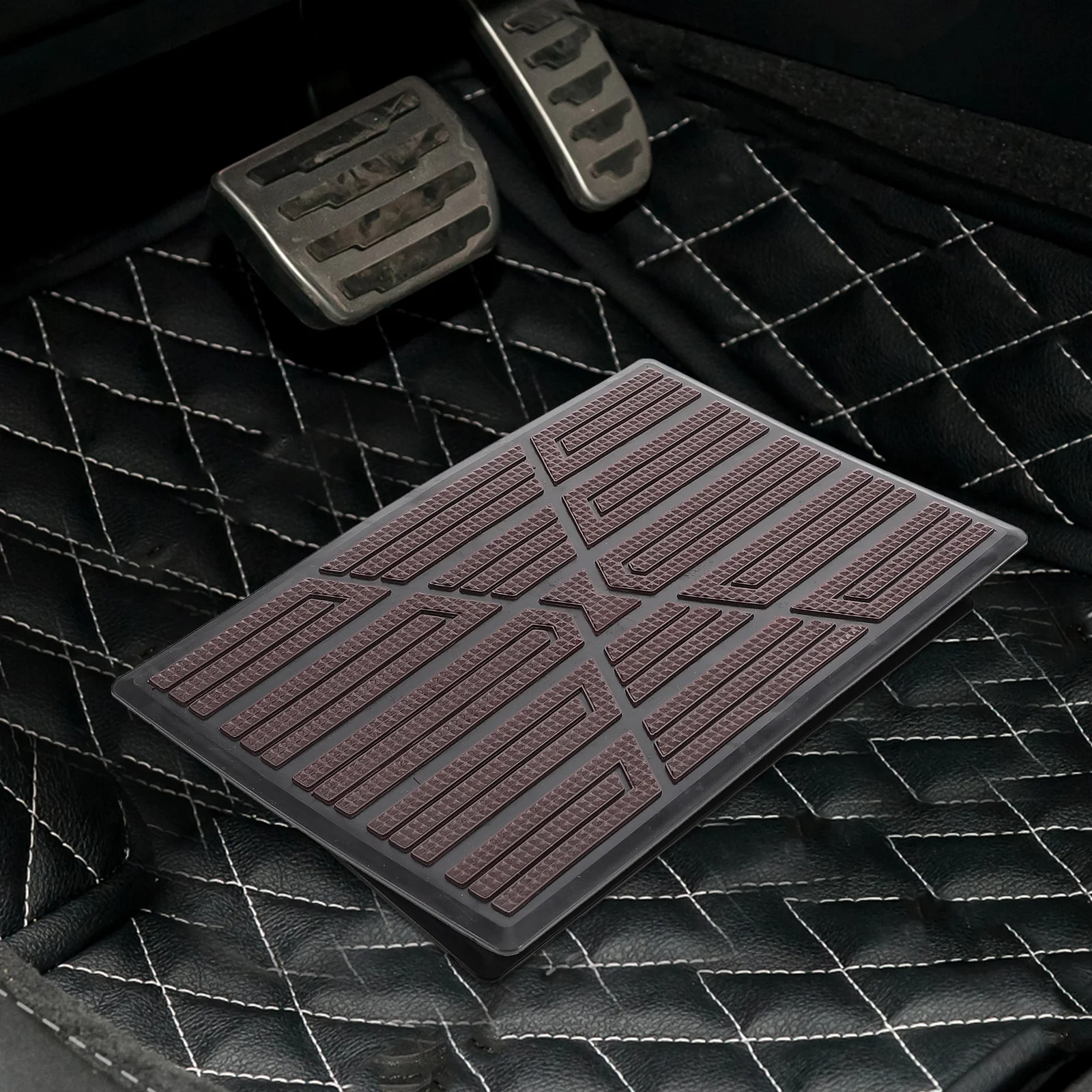 Universal Car Floor Carpet Auto Floor Mat Patch Heel Scuff Plate Car Footrest Pedal Pad for Most Cars Vehicles Trucks Suvs
Universal Car Floor Carpet Auto Floor Mat Patch Heel Scuff Plate Car Footrest Pedal Pad for Most Cars Vehicles Trucks Suvs