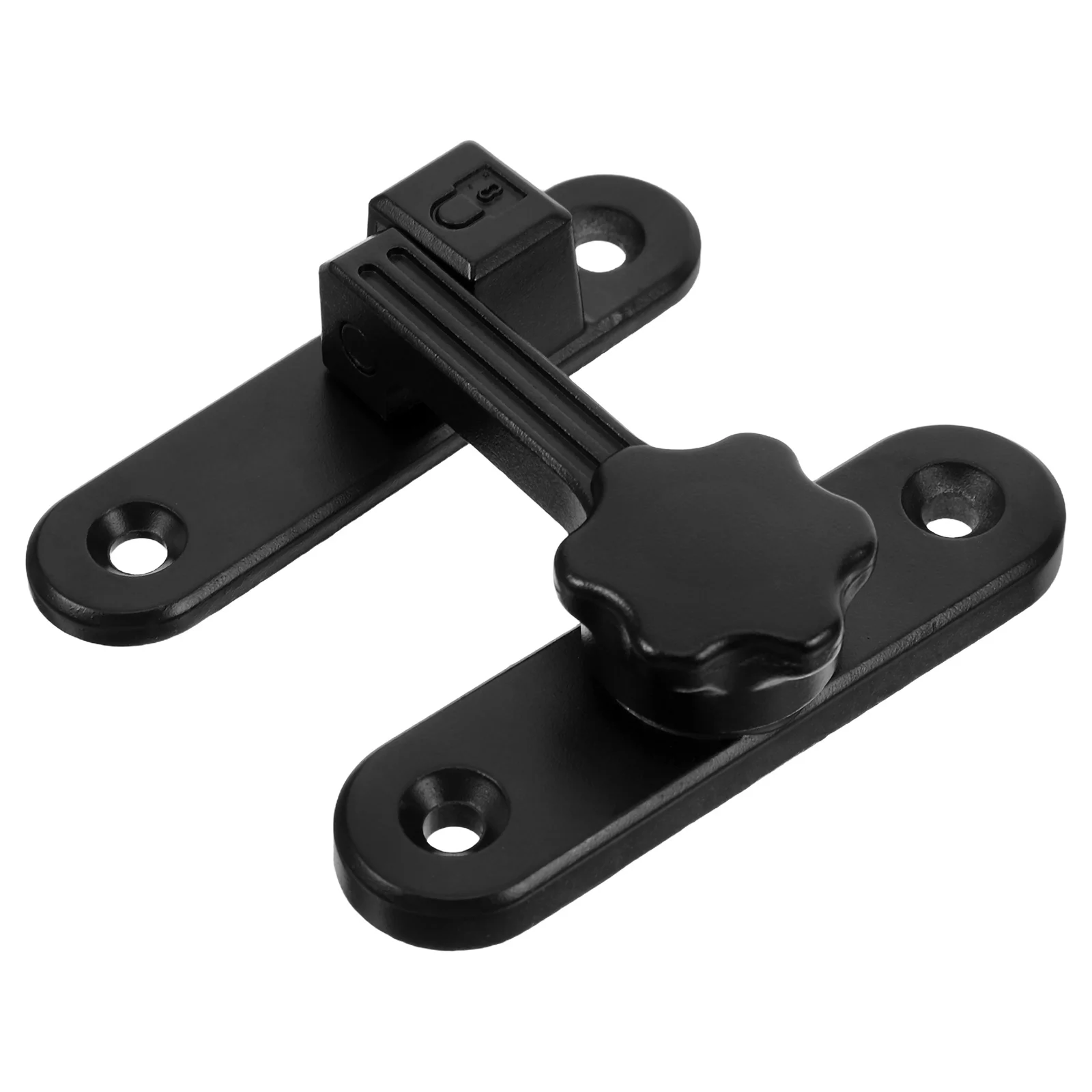 No-Drill Sliding Door Latch Flip Barn Door Lock Security Bolt Anti-Theft for Hotel Room Bedroom Office Hotel Lock 
No-Drill Sliding Door Latch Flip Barn Door Lock Security Bolt Anti-Theft for Hotel Room Bedroom Office Hotel Lock