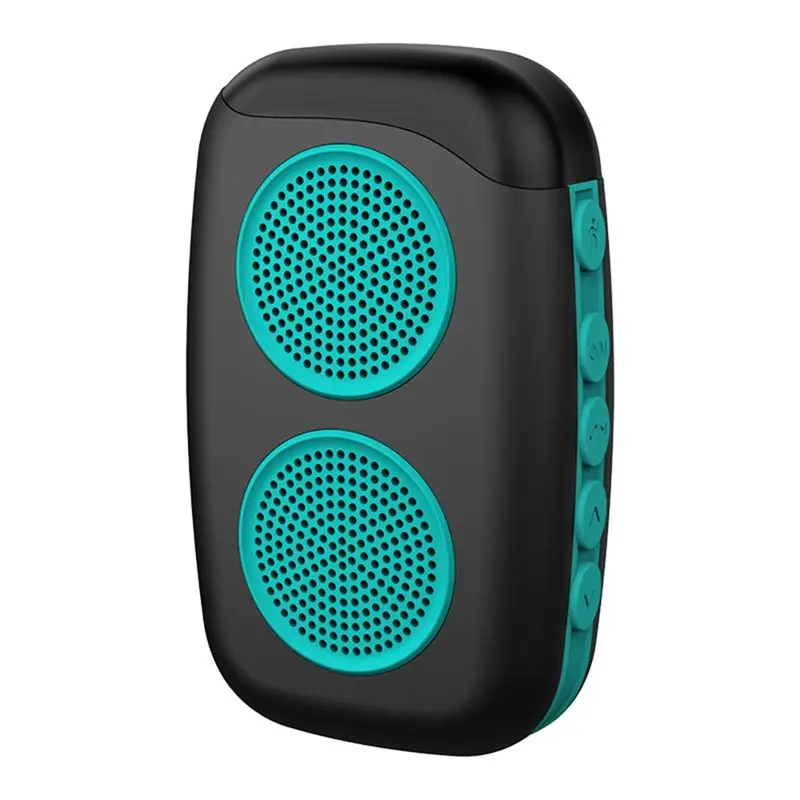 2026 New MP3 Music Player Loudspeaker Outdoor Walking MP3 Music Player With Microphone Voice Announcement FM Radio Support TF Ca
2026 New MP3 Music Player Loudspeaker Outdoor Walking MP3 Music Player With Microphone Voice Announcement FM Radio Support TF Ca