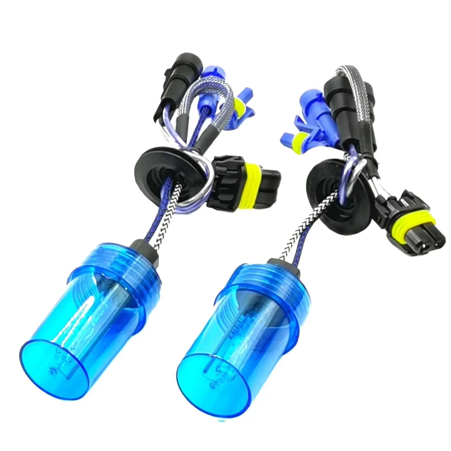 2Pcs AC 55W Xenon Bulbs H1 H3 H7 H8 H9 H11 9005 HB3 HIR2 9012 D2H Xenon Globes 4300K 5500K 4500Lumen 12V AC Car HID Headlamps
2Pcs AC 55W Xenon Bulbs H1 H3 H7 H8 H9 H11 9005 HB3 HIR2 9012 D2H Xenon Globes 4300K 5500K 4500Lumen 12V AC Car HID Headlamps